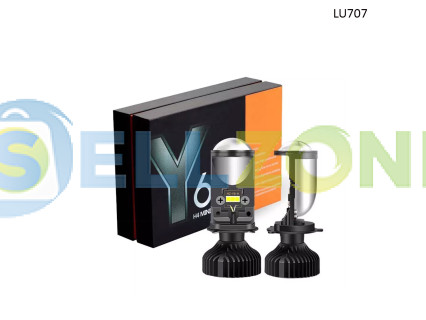 Ισχυροί λαμπτήρες LED H4 Y6D – 28000lm, 6000K, με ανεμιστήρα, Plug and Play – LU707